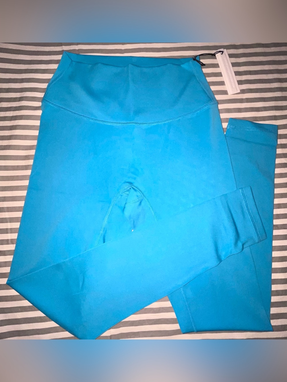 Paragon Fitwear Reluna High-Rise Sculptseam Plus Legging in Lagoon Size M